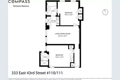 333 E 43rd Street #110/111, New York City, NY 10017 - Photo 16