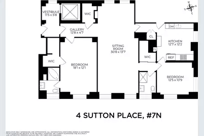 4 Sutton Place #7N, New York City, NY 10022 - Photo 6