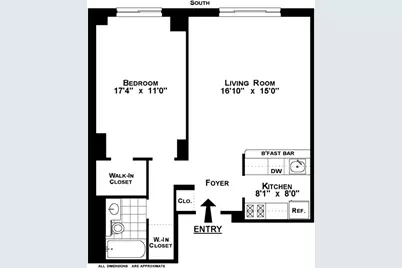 350 Albany Street #2K, New York City, NY 10280 - Photo 4