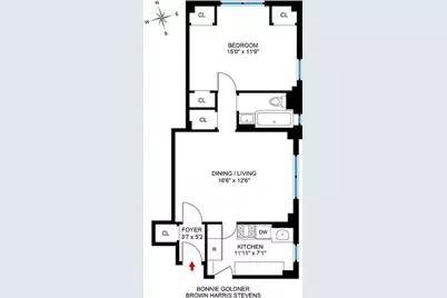 345 W 55th Street #1C, New York City, NY 10019 - Photo 10