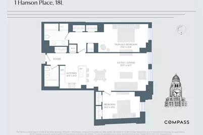 1 Hanson Place #18L, New York City, NY 11243 - Photo 26