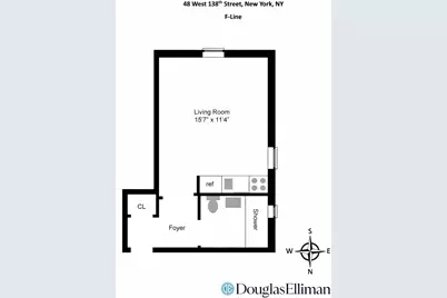 48 W 138th Street #2F, New York City, NY 10037 - Photo 8