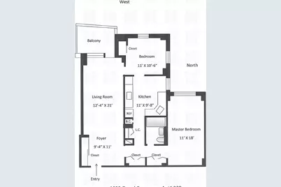1020 Grand Concourse #12P, New York City, NY 10451 - Photo 2