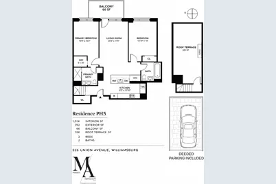 526 Union Avenue #PH5, New York City, NY 11211 - Photo 26