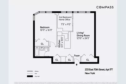 233 E 70th Street #17T, New York City, NY 10021 - Photo 8