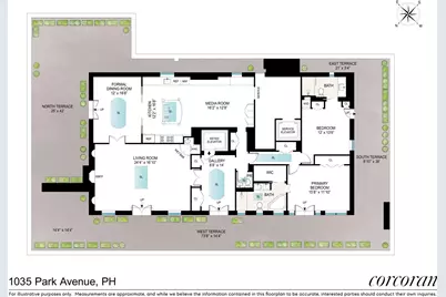 1035 Park Avenue #PENTHOUSE, New York City, NY 10028 - Photo 22