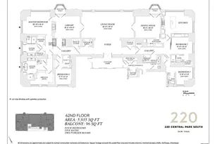 220 Central Park S, New York City, NY 10019 - Photo 20