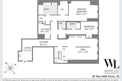 50 W 66th Street #7A, New York, NY 10023 - Photo 32
