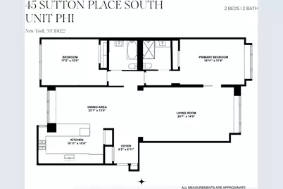 45 Sutton Place S #PHI, New York City, NY 10022 - Photo 20