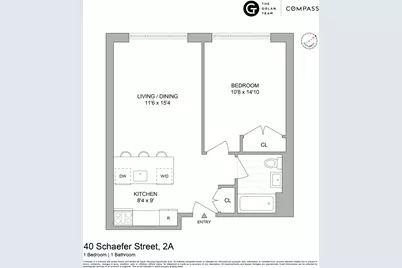 40 Schaefer Street #3A, New York City, NY 11207 - Photo 8
