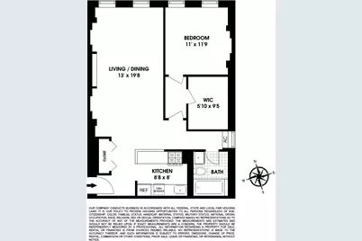 72 E 3rd Street #5A, New York City, NY 10003 - Photo 14