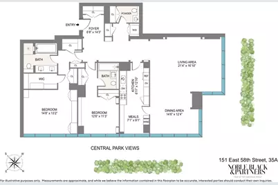 151 E 58th Street #35A, New York City, NY 10022 - Photo 18
