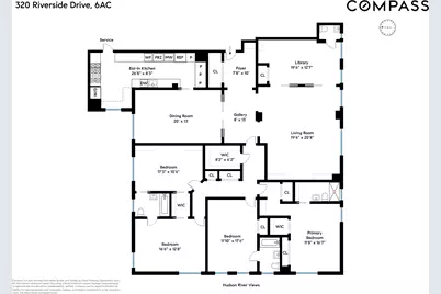 320 Riverside Drive #6AC, New York City, NY 10025 - Photo 16