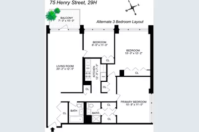 75 Henry Street #29H, New York City, NY 11201 - Photo 20