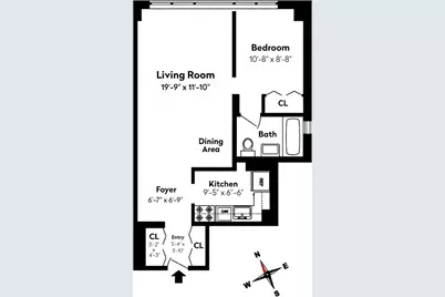 16 W 16th Street #5NS, New York City, NY 10011 - Photo 18