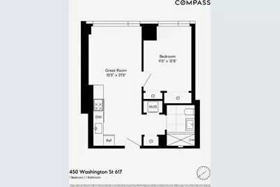 450 Washington Street #617, New York City, NY 10013 - Photo 6