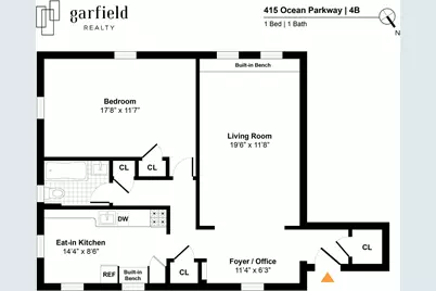 415 Ocean Parkway #4-B, New York City, NY 11218 - Photo 8