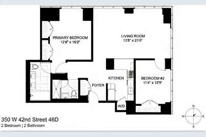 350 W 42nd Street #46-D, New York, NY 10036 - Photo 24