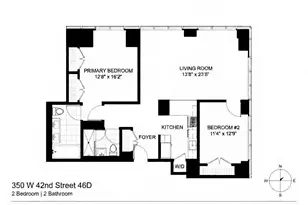 350 W 42nd St, New York, NY 10036 - Photo 24