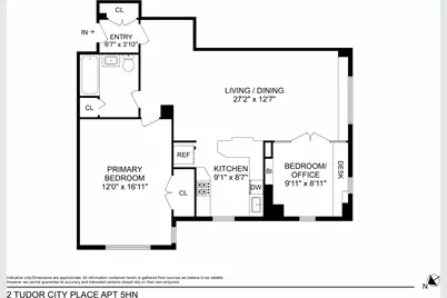 2 Tudor City Place #5HN, New York City, NY 10017 - Photo 20