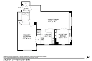 2 Tudor City Pl, New York City, NY 10017 - Photo 20