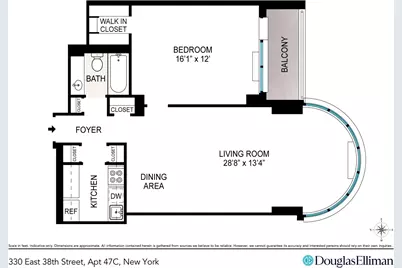 330 E 38th Street #47C, New York City, NY 10016 - Photo 34