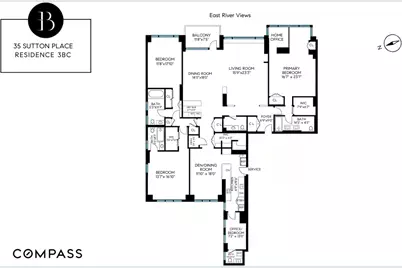 35 Sutton Place #3BC, New York City, NY 10022 - Photo 20