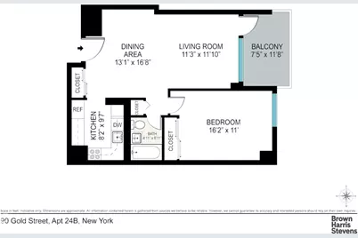 90 Gold Street #24B, New York City, NY 10038 - Photo 8