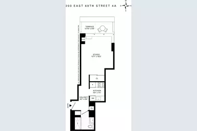200 E 69th Street #4A, New York City, NY 10065 - Photo 8