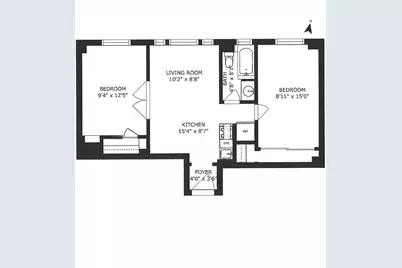 609 W 114th Street #6, New York City, NY 10025 - Photo 10
