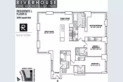 2 River Terrace #6-L, New York City, NY 10282 - Photo 2