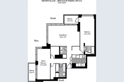 200 E 69th Street #21A, New York City, NY 10021 - Photo 12