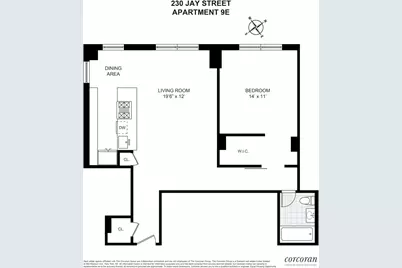 230 Jay Street #9E, New York City, NY 11201 - Photo 10
