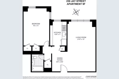 230 Jay Street #9F, New York City, NY 11201 - Photo 10