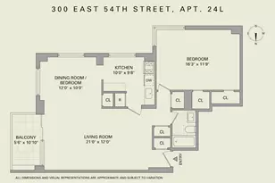 300 E 54th St, New York City, NY 10022 - Photo 6