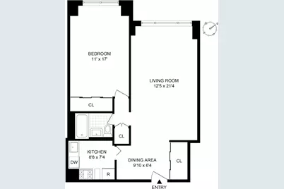 305 E 40th Street #17F, New York City, NY 10017 - Photo 14