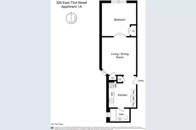326 E 73rd Street #1A, New York City, NY 10021 - Photo 6