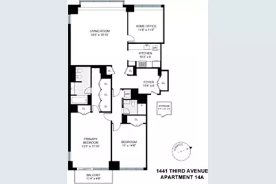 1441 3rd Avenue #14A, New York City, NY 10028 - Photo 10