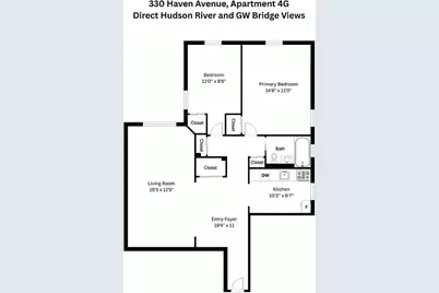330-340 Haven Avenue #4G, New York City, NY 10033 - Photo 10