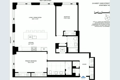218 W 103rd Street #4E, New York City, NY 10025 - Photo 20