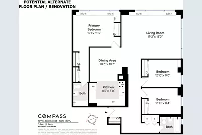 139 E 33rd Street #12DE, New York City, NY 10016 - Photo 26