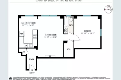 110 W 86th Street #16C, New York City, NY 10024 - Photo 12