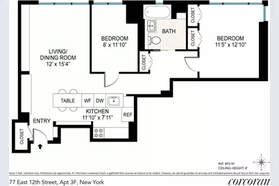 77 E 12th Street #3F, New York City, NY 10003 - Photo 14