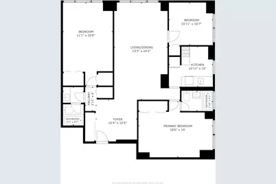 300 E 40th Street #4K, New York City, NY 10016 - Photo 10