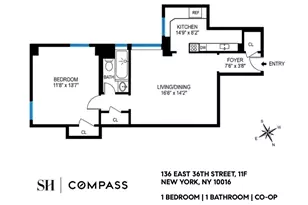 136 E 36th St, New York City, NY 10016 - Photo 10