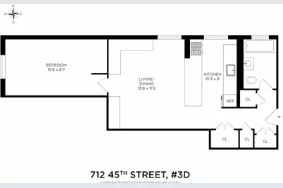 712 45th Street #3D, New York City, NY 11220 - Photo 8