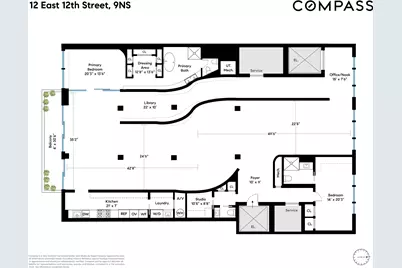 12 E 12th Street #9NS, New York City, NY 10003 - Photo 20