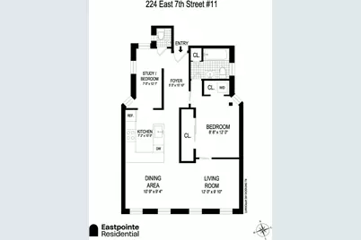 224 E 7th Street #11, New York City, NY 10009 - Photo 12