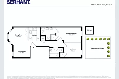 702 Greene Avenue #4, New York City, NY 11221 - Photo 12