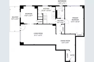 1020 Grand Concourse #17-V, New York City, NY 10451 - Photo 14